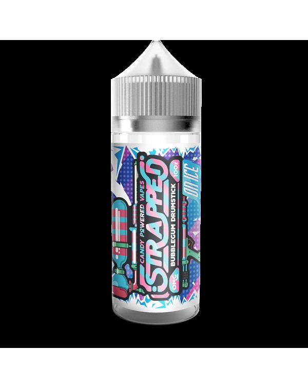 BUBBLEGUM DRUMSTICK ON ICE E LIQUID BY STRAPPED 10...