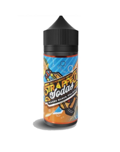 MANGO GUAVA PALAVA E LIQUID BY STRAPPED SODAS 100ML 70VG