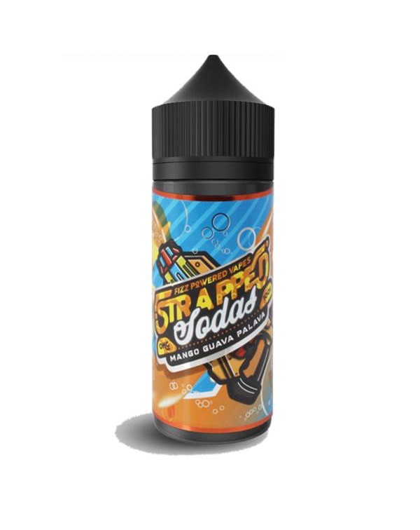 MANGO GUAVA PALAVA E LIQUID BY STRAPPED SODAS 100M...