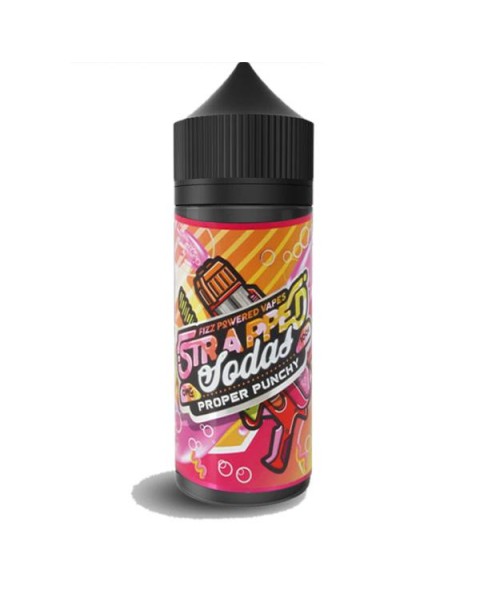 PROPER PUNCHY E LIQUID BY STRAPPED SODAS 100ML 70VG