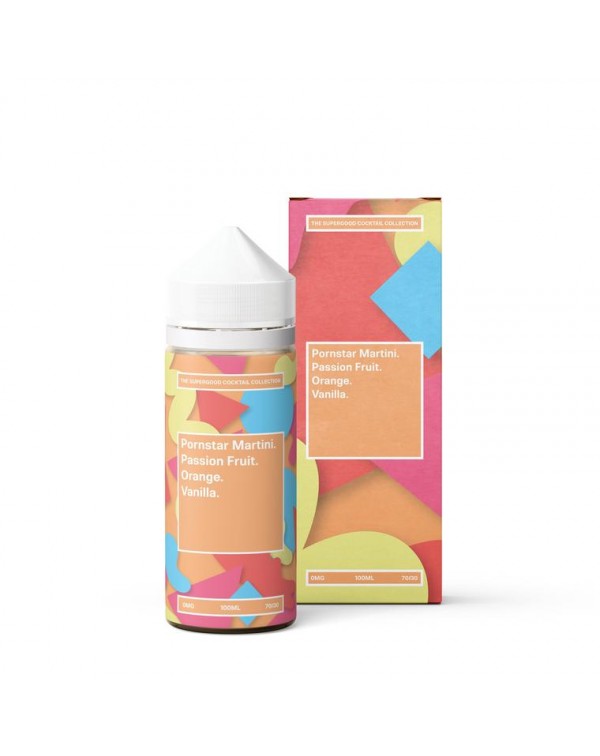 PORNSTAR MARTINI E LIQUID BY SUPERGOOD 100ML 70VG