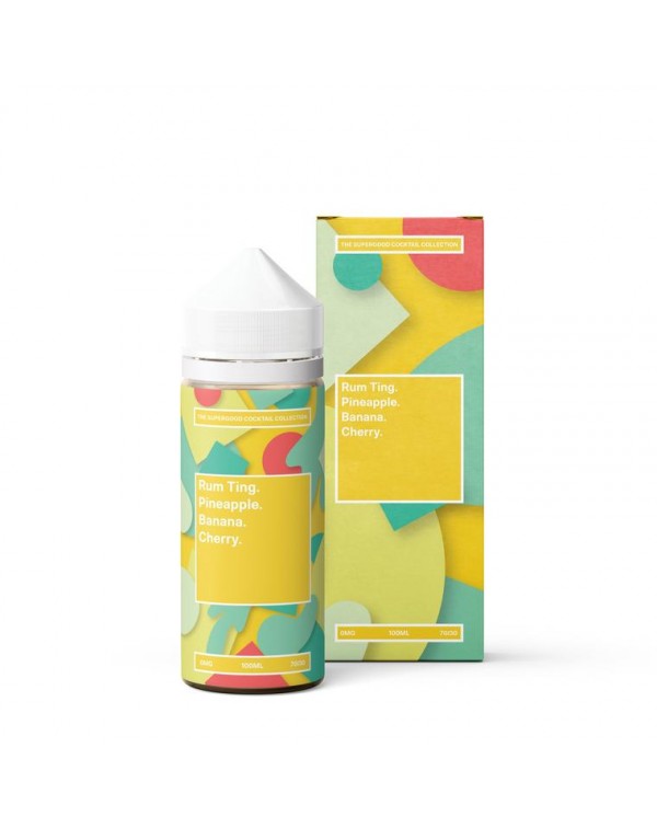 RUM TING E LIQUID BY SUPERGOOD 100ML 70VG