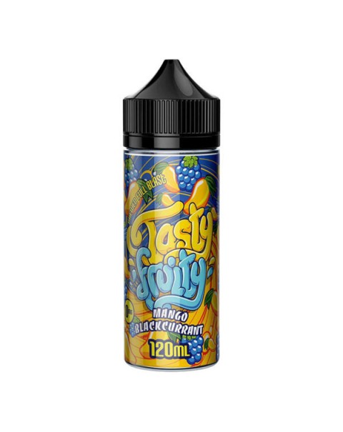 MANGO BLACKCURRENT E LIQUID BY TASTY FRUITY 100ML 70VG