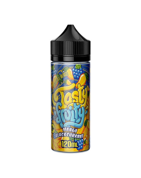 MANGO BLACKCURRENT E LIQUID BY TASTY FRUITY 100ML ...