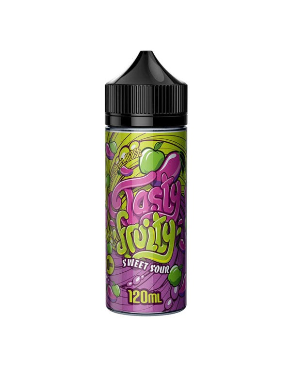 SWEET SOUR E LIQUID BY TASTY FRUITY 100ML 70VG