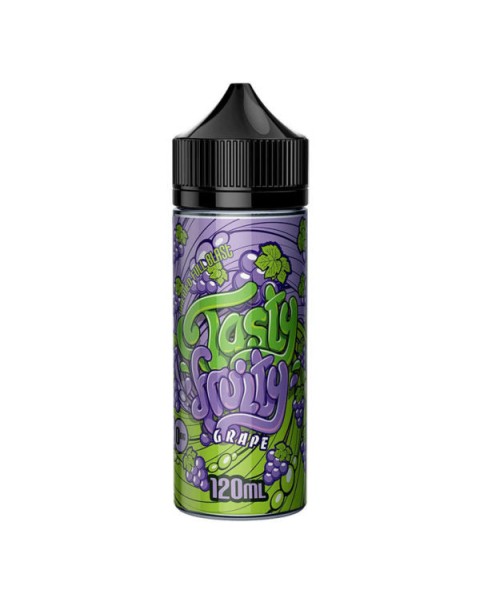 GRAPE E LIQUID BY TASTY FRUITY 100ML 70VG