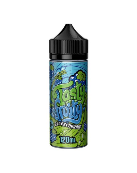 BLACKCURRENT E LIQUID BY TASTY FRUITY 100ML 70VG