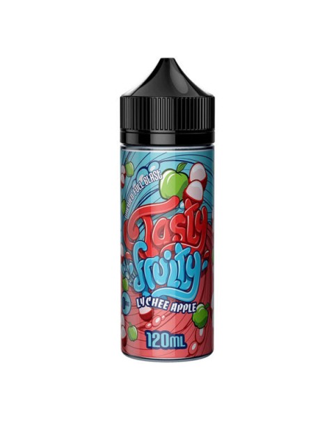 LYCHEE APPLE E LIQUID BY TASTY FRUITY 100ML 70VG