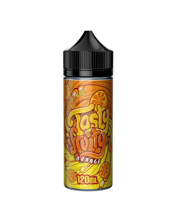 ORANGE E LIQUID BY TASTY FRUITY 100ML 70VG