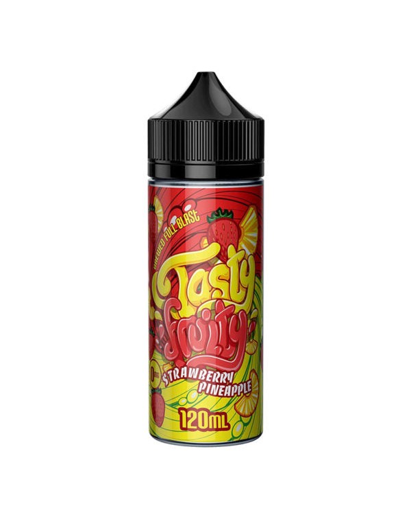 STRAWBERRY PINEAPPLE E LIQUID BY TASTY FRUITY 100M...