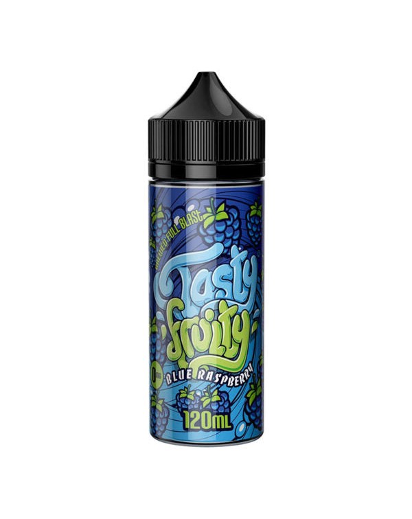 BLUE RASPBERRY E LIQUID BY TASTY FRUITY 100ML 70VG