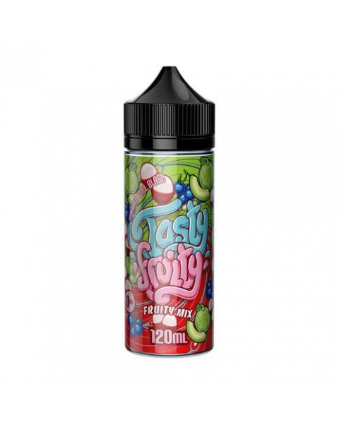 FRUITY MIX E LIQUID BY TASTY FRUITY 100ML 70VG