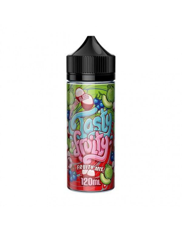 FRUITY MIX E LIQUID BY TASTY FRUITY 100ML 70VG