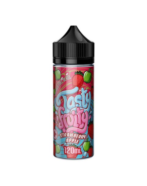 STRAWBERRY APPLE E LIQUID BY TASTY FRUITY 100ML 70VG