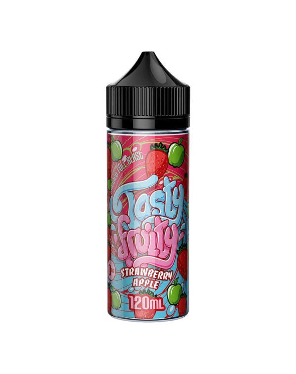 STRAWBERRY APPLE E LIQUID BY TASTY FRUITY 100ML 70...