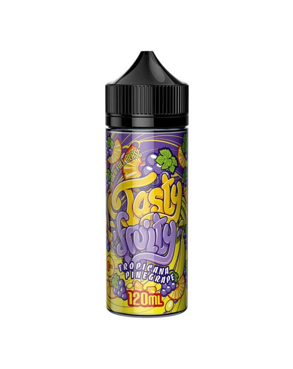 TROPICANA PINEGRAPE E LIQUID BY TASTY FRUITY 100ML...