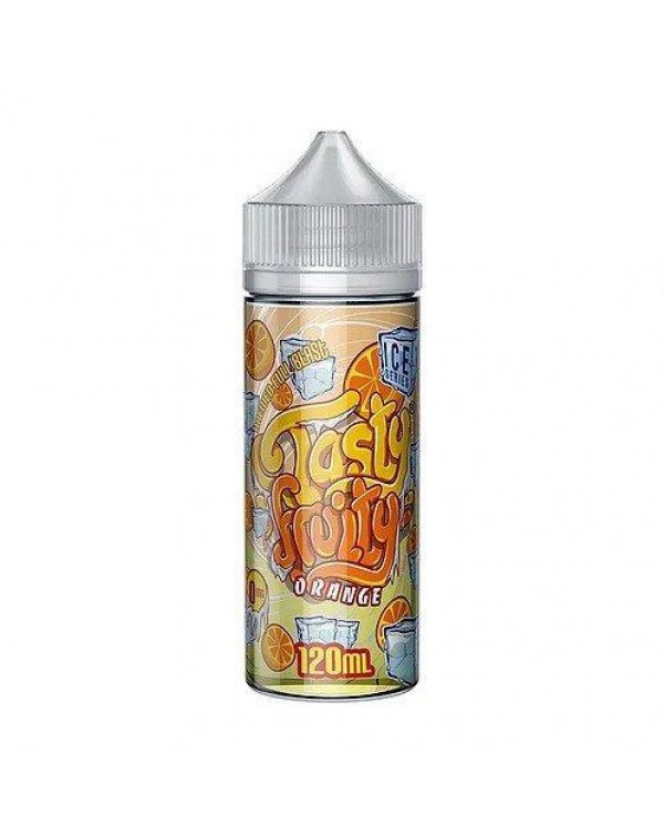 ORANGE ICE E LIQUID BY TASTY FRUITY 100ML 70VG