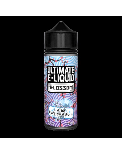 ALOE LYCHEE & POM E LIQUID BY ULTIMATE E-LIQUID - BLOSSOM 100ML 70VG