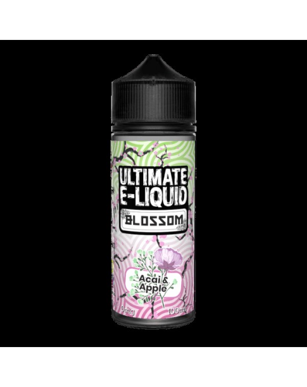 ACAI & APPLE E LIQUID BY ULTIMATE E-LIQUID - B...