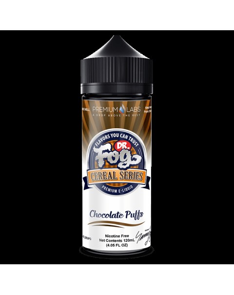 CHOCOLATE PUFFS CEREAL E LIQUID BY DR FOG 100ML 75VG