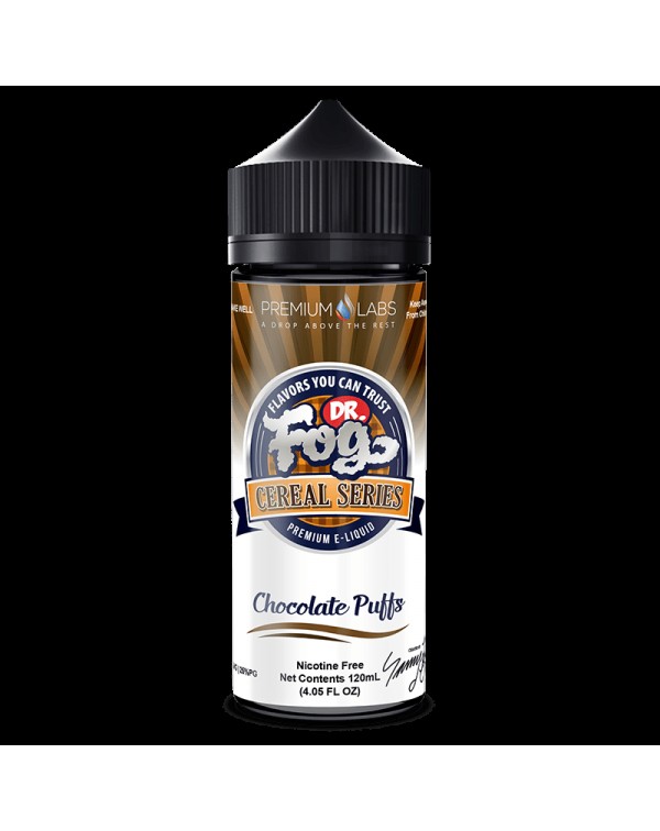 CHOCOLATE PUFFS CEREAL E LIQUID BY DR FOG 100ML 75...