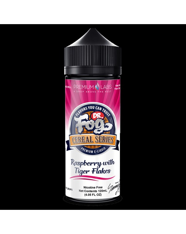 RASPBERRY WITH TIGER FLAKES CEREAL E LIQUID BY DR ...