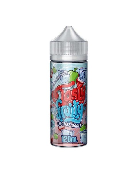 LYCHEE APPLE ICE E LIQUID BY TASTY FRUITY 100ML 70VG