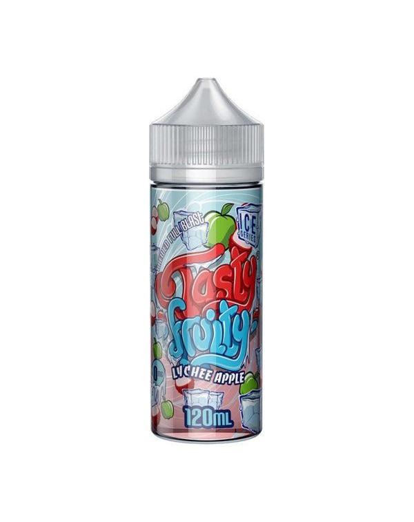 LYCHEE APPLE ICE E LIQUID BY TASTY FRUITY 100ML 70...