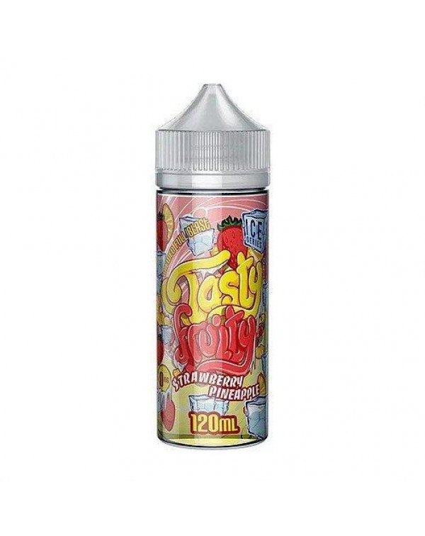 STRAWBERRY PINEAPPLE ICE E LIQUID BY TASTY FRUITY ...