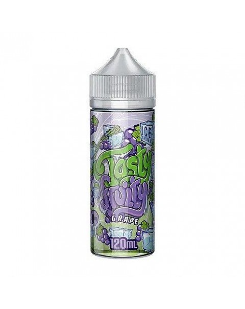 GRAPE ICE E LIQUID BY TASTY FRUITY 100ML 70VG