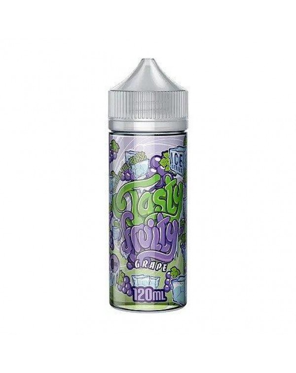 GRAPE ICE E LIQUID BY TASTY FRUITY 100ML 70VG