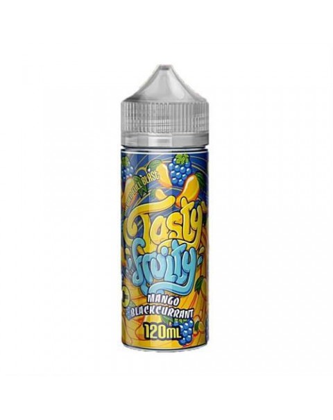 MANGO BLACKCURRENT ICE E LIQUID BY TASTY FRUITY 100ML 70VG