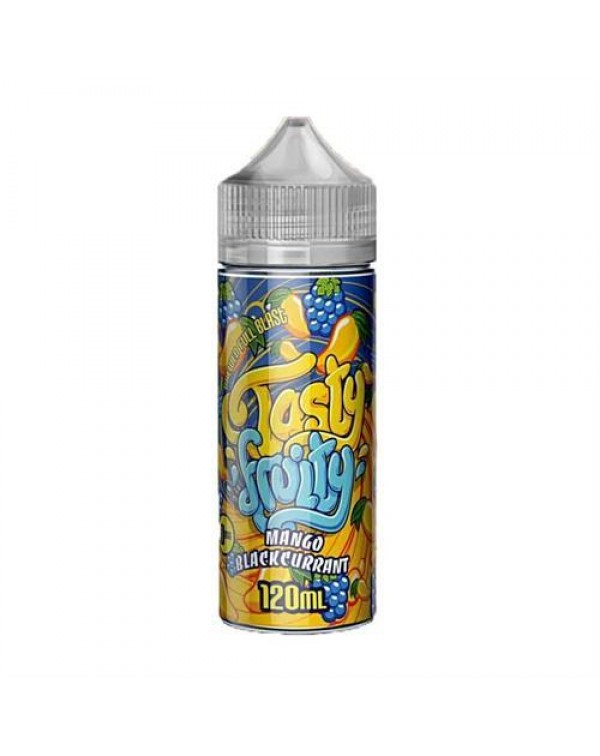 MANGO BLACKCURRENT ICE E LIQUID BY TASTY FRUITY 10...