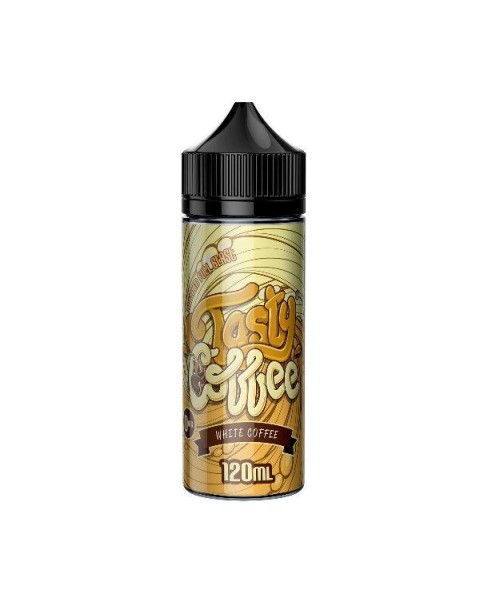 WHITE COFFEE E LIQUID BY TASTY COFFEE 100ML 70VG