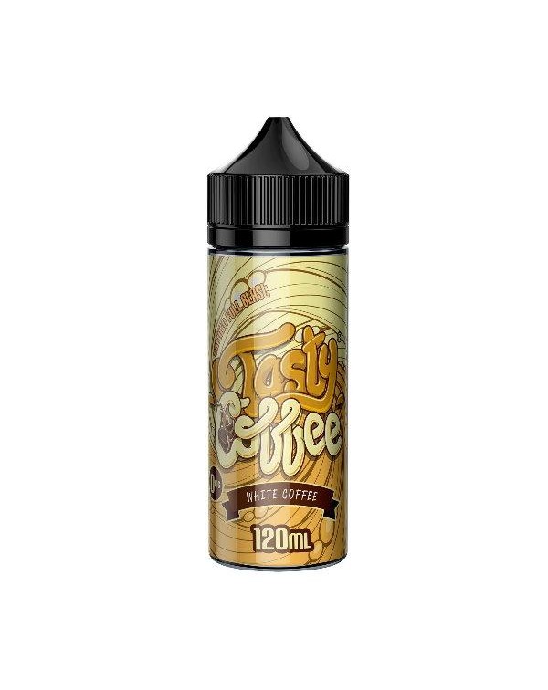 WHITE COFFEE E LIQUID BY TASTY COFFEE 100ML 70VG