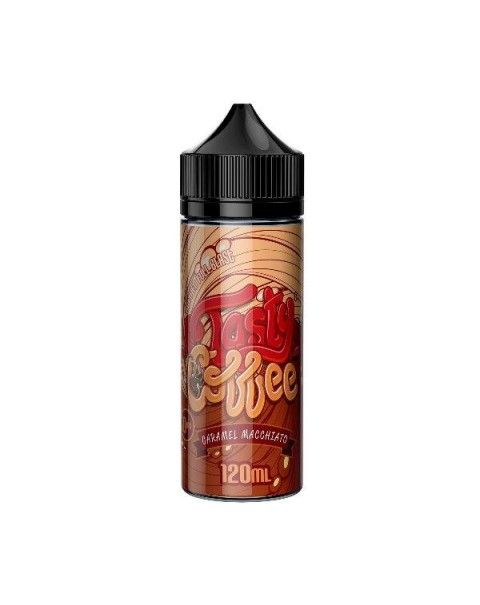 CARAMEL MACCHIATO E LIQUID BY TASTY COFFEE 100ML 70VG