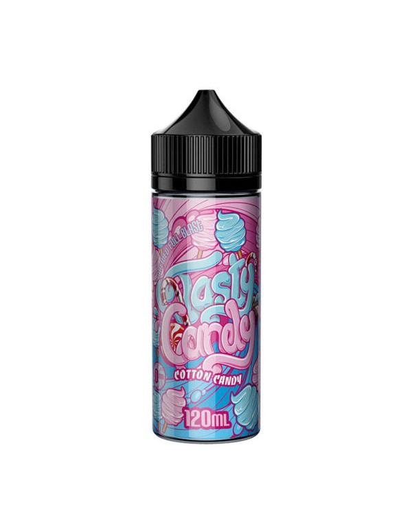 COTTON CANDY E LIQUID BY TASTY CANDY 100ML 70VG