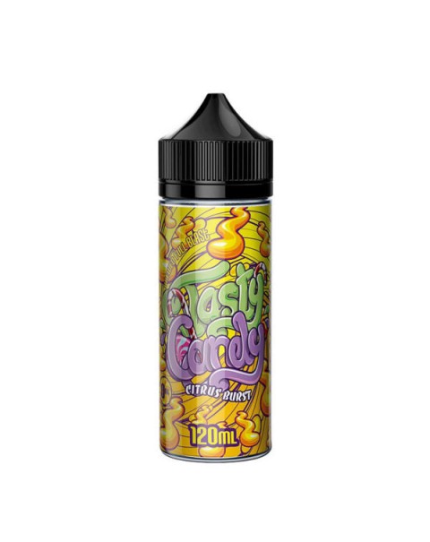 CITRUS BURST E LIQUID BY TASTY CANDY 100ML 70VG