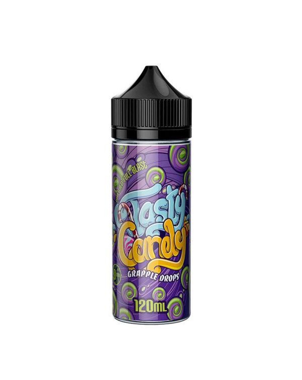 GRAPPLE DROPS E LIQUID BY TASTY CANDY 100ML 70VG