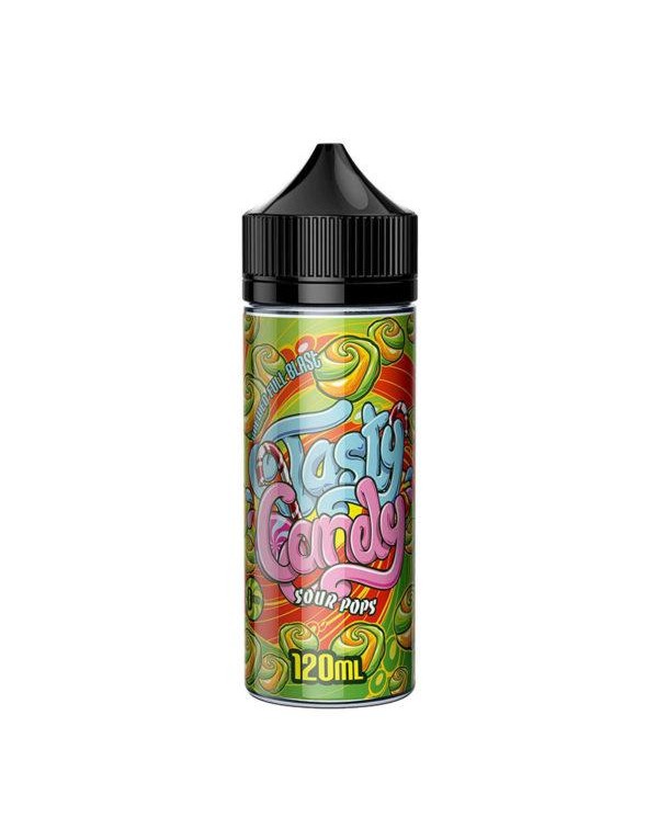 SOUR POPS E LIQUID BY TASTY CANDY 100ML 70VG