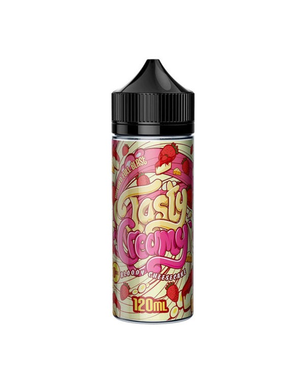 BLOODY CHEESECAKE E LIQUID BY TASTY CREAMY 100ML 7...