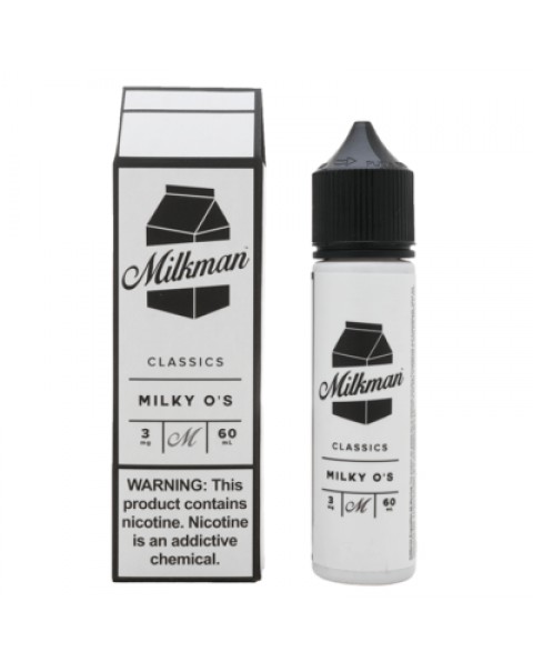 MILKY O'S E LIQUID BY THE MILKMAN - CLASSICS 50ML 70VG