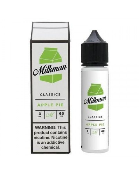 APPLE PIE E LIQUID BY THE MILKMAN - CLASSICS 50ML 70VG