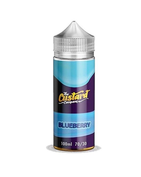 BLUEBERRY CUSTARD E LIQUID BY THE CUSTARD COMPANY 100ML 70VG