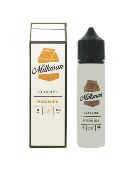 MOONIES E LIQUID BY THE MILKMAN - CLASSICS 50ML 65VG