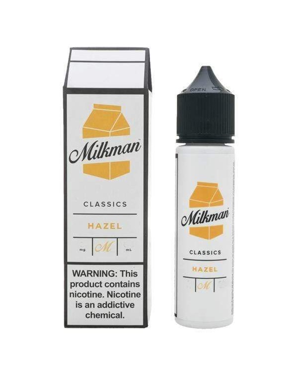 HAZEL E LIQUID BY THE MILKMAN - CLASSICS 50ML 70VG