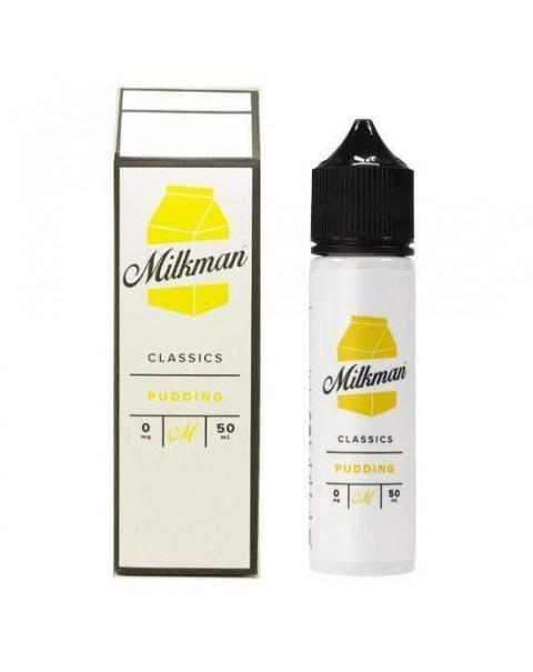 PUDDING E LIQUID BY THE MILKMAN - CLASSICS 50ML 65VG