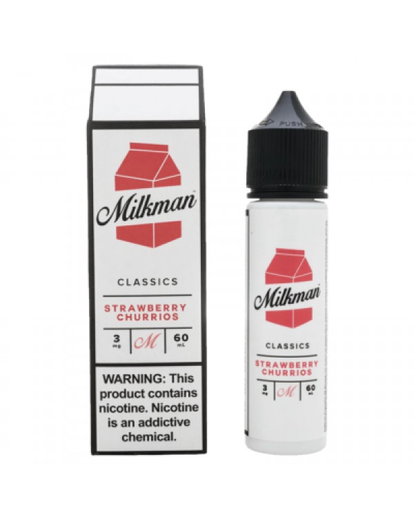 STRAWBERRY CHURRIOS E LIQUID BY THE MILKMAN - CLAS...