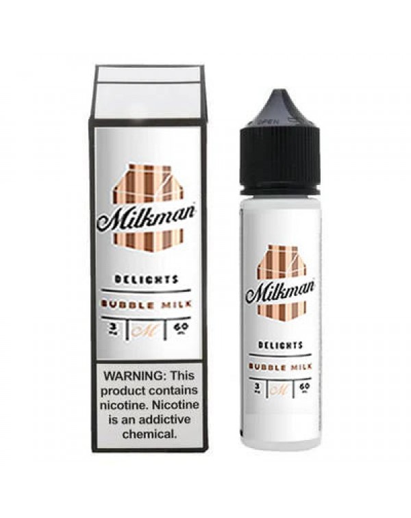 BUBBLE MILK E LIQUID BY THE MILKMAN - DELIGHTS  50...