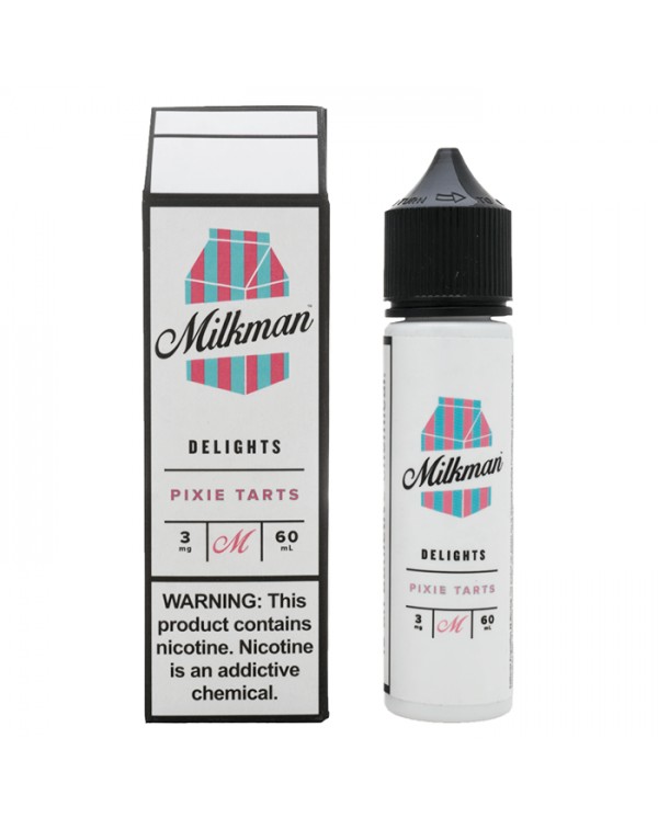 PIXIE TARTS E LIQUID BY THE MILKMAN - DELIGHTS  50...